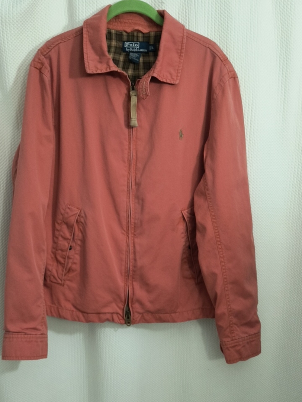 Polo by Ralph Lauren Men's Coral Harrington Jacket